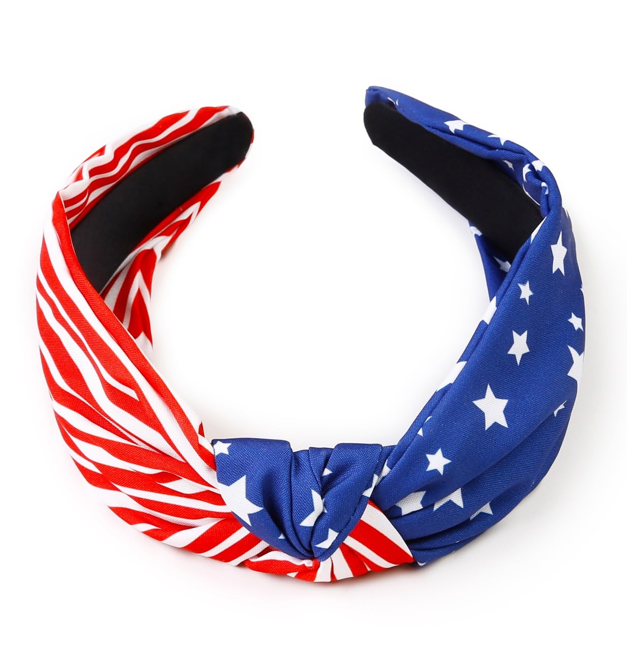 Huachi headband worn on model side profile demonstrating comfortable fit
