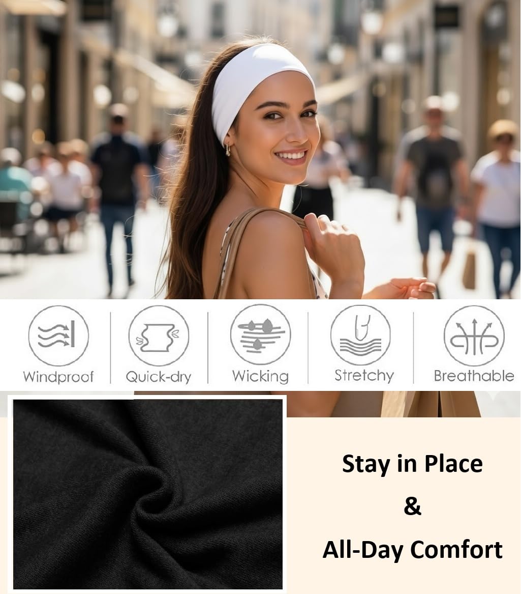 Huachi side profile on model highlighting no-pinch comfortable fit