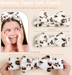 Huachi headband beside hand shows scale and comfortable width