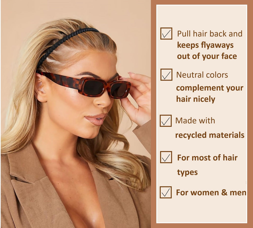Huachi flexible band texture and finish showing durable recycled plastic