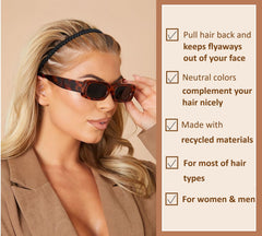 Huachi flexible band texture and finish showing durable recycled plastic