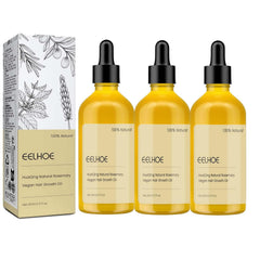 HuaQing front packaging showing 180ml bottle and clear label, highlights natural formula