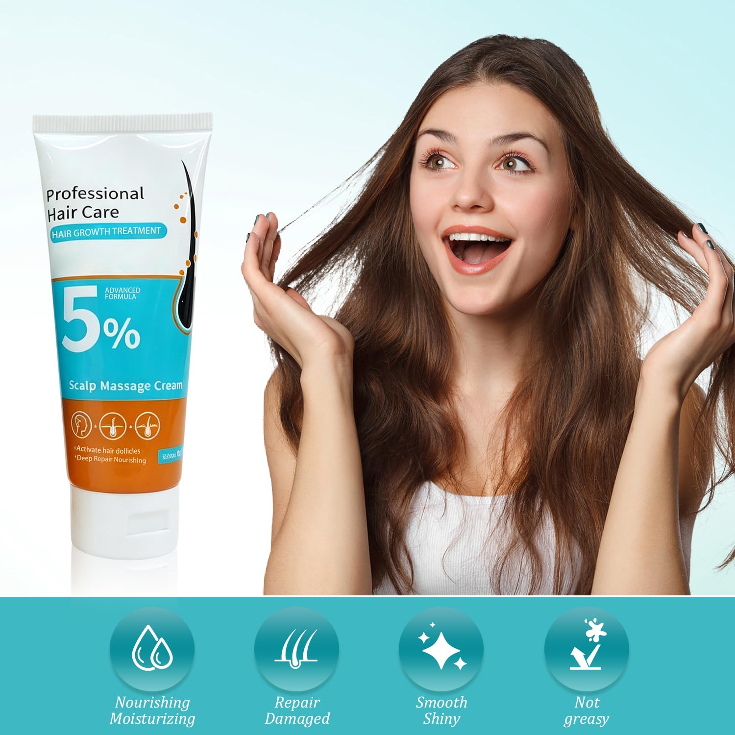 huatinent on bathroom shelf in routine setting, suggests seamless daily use benefit