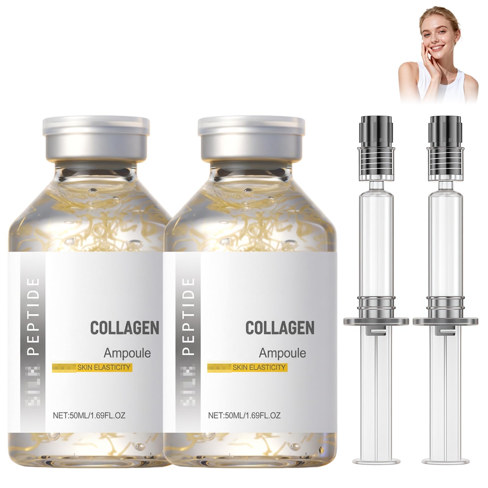 huatinent front packaging showing two ampoules and brand clarity and convenience