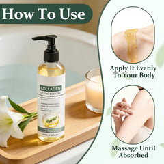 huatinent used on neck and decollete for targeted moisturizing