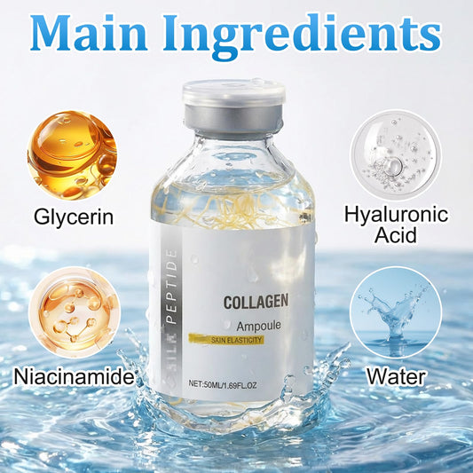 huatinent serum texture drop close-up highlighting hydrating smooth finish