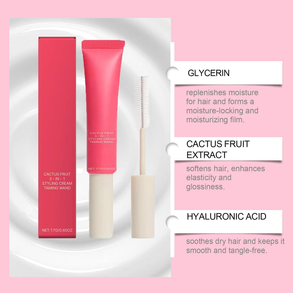 HUDABABY cream texture detail on fingertip showing smooth non-greasy finish