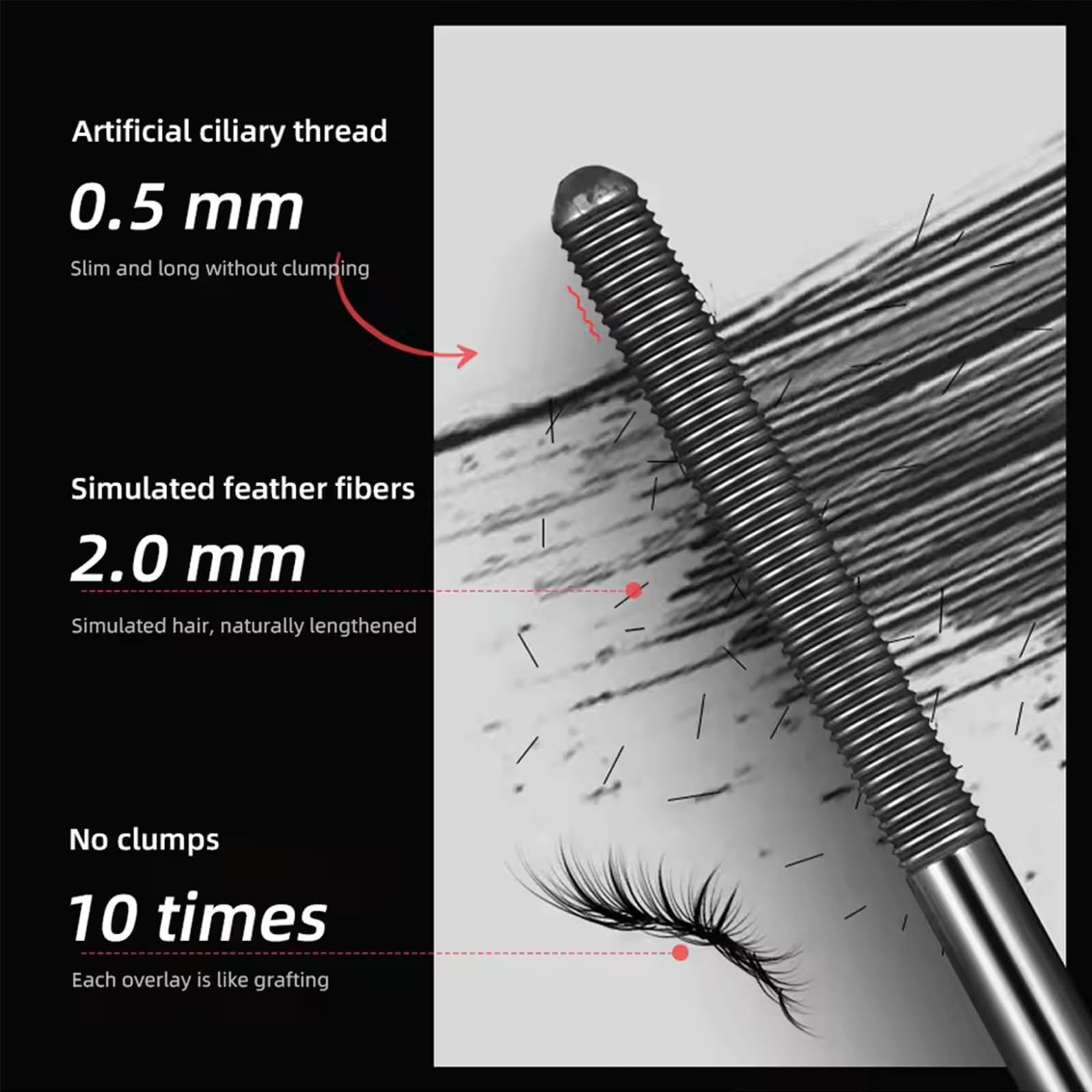 HUDABABY lash curler with mascara kit ready-to-use tools for better curl