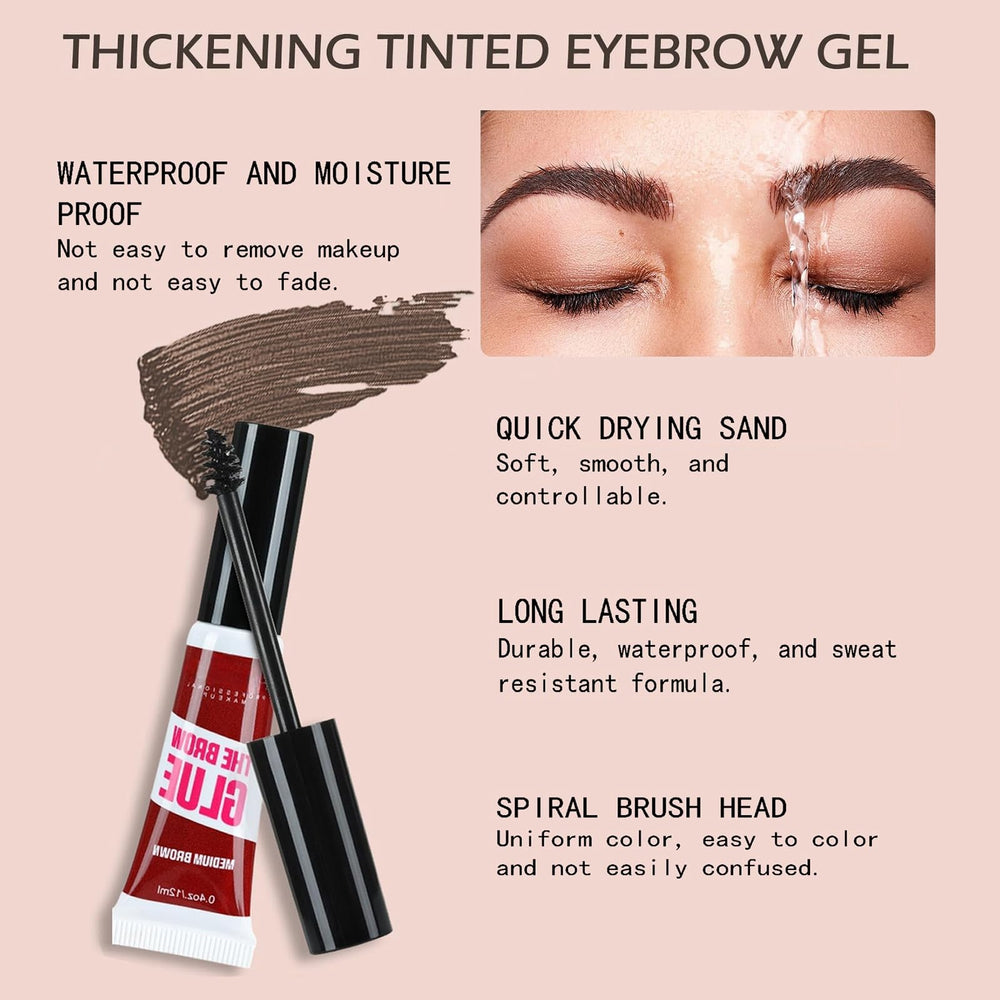 HUDABABY clear gel texture on skin, smooth non-sticky finish benefit