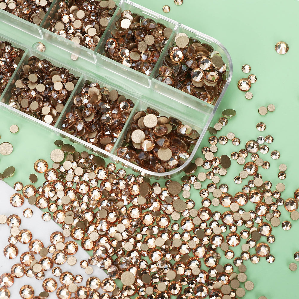 HUETFAT rhinestones on bridal nails in soft light, enhancing elegance for special occasions