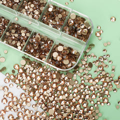 HUETFAT rhinestones on bridal nails in soft light, enhancing elegance for special occasions