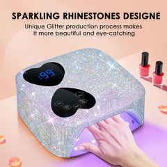 HUITINE heart-shaped touchscreen display with timers for quick, accurate settings