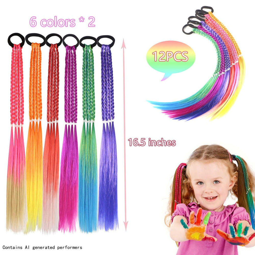 HUJIANWEN closeup gradient colors highlighting vibrant reusable tones