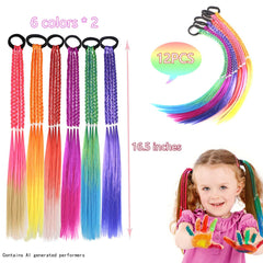 HUJIANWEN closeup gradient colors highlighting vibrant reusable tones