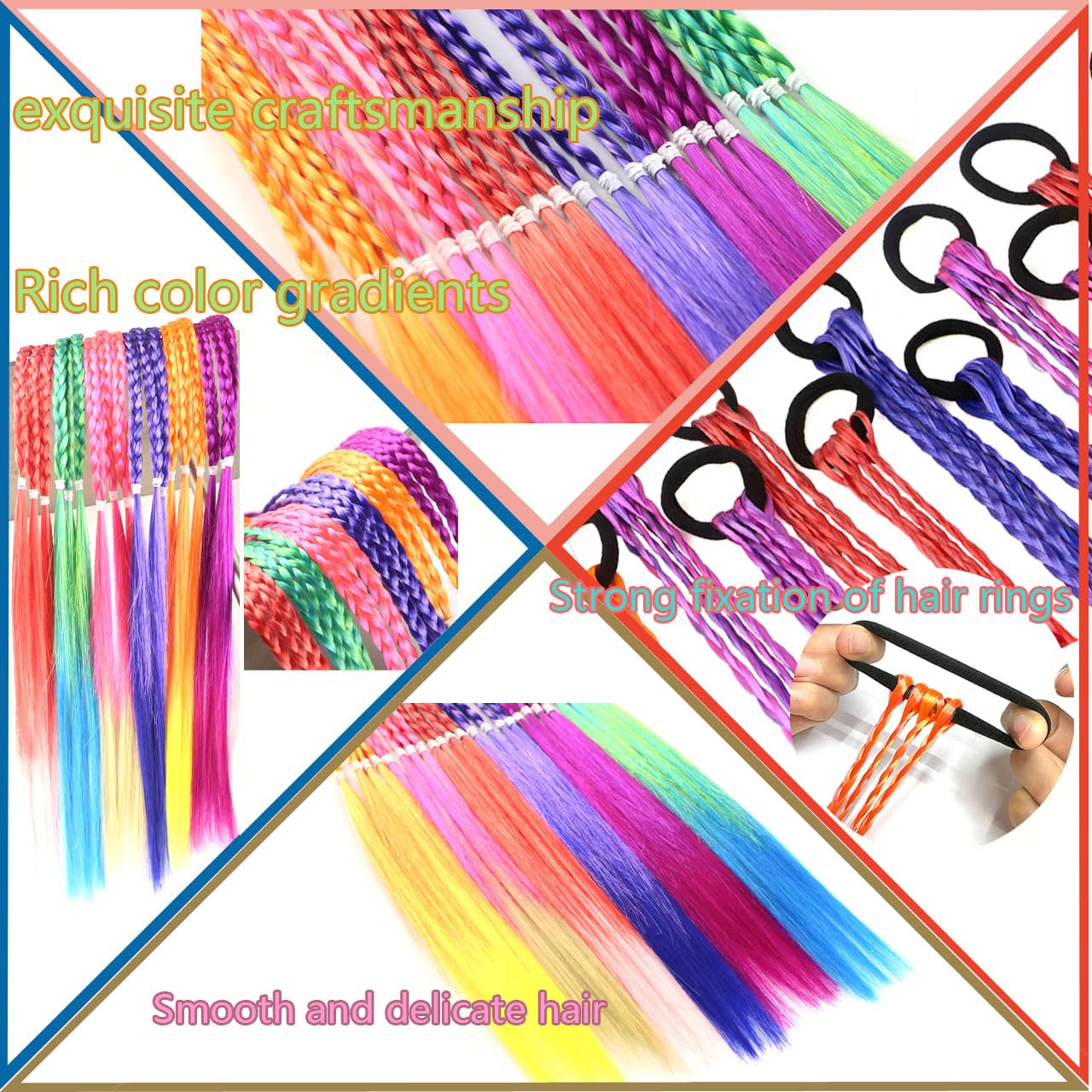 HUJIANWEN wide elastic band detail for secure gentle attachment