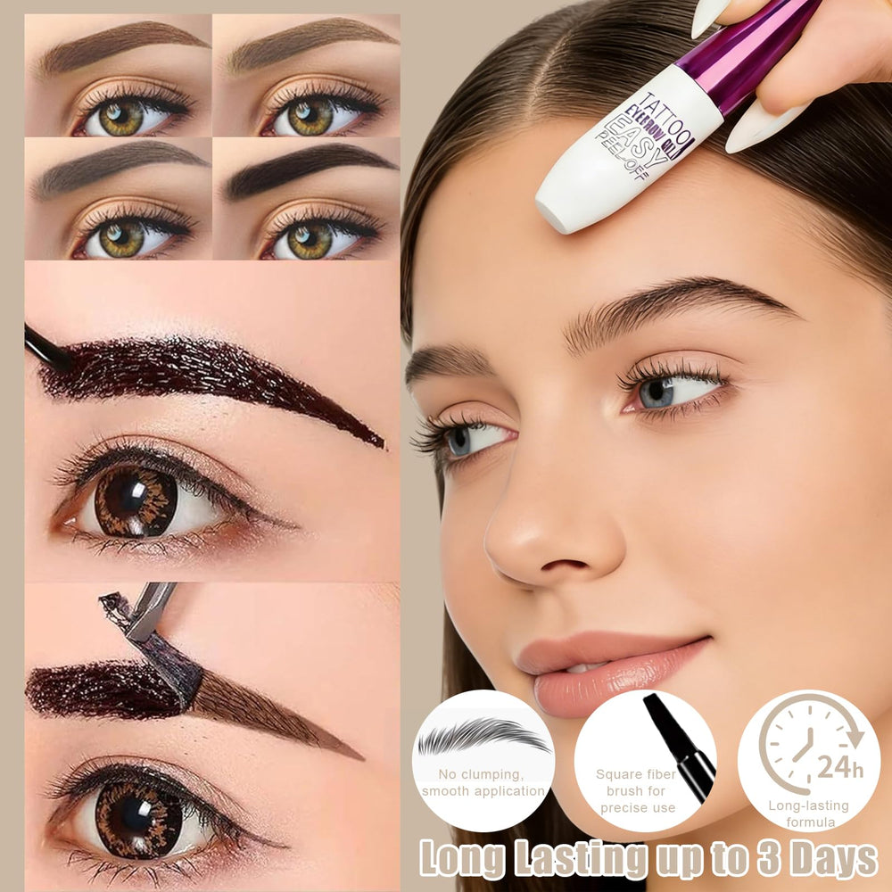 HULYHDP fine brush applicator offering precise shaping