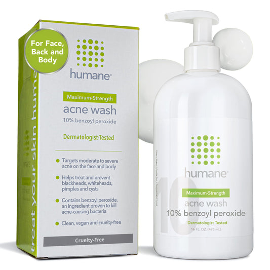 humane front packaging 16oz bottle showing product and strength benefit