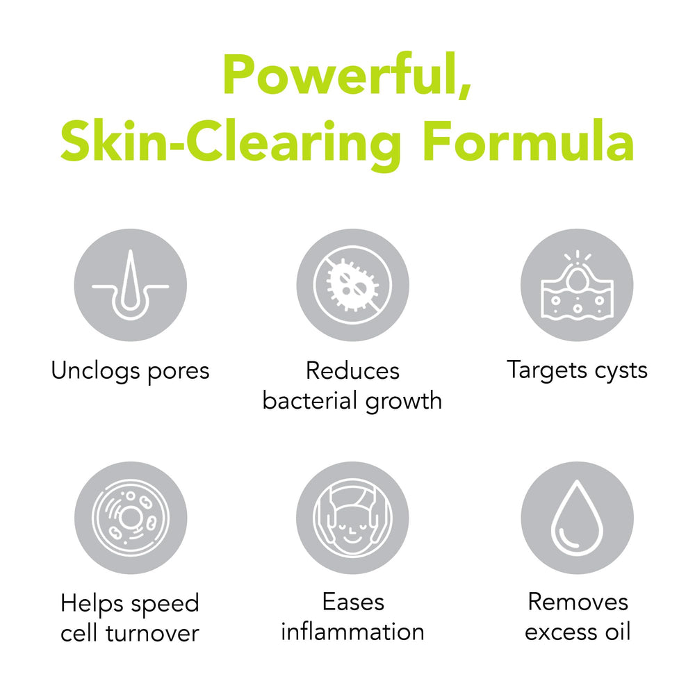 humane texture closeup showing non-foaming gel for even coverage benefit