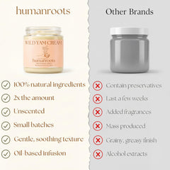 humanroots size comparison 4oz jar beside hand showing portable everyday use