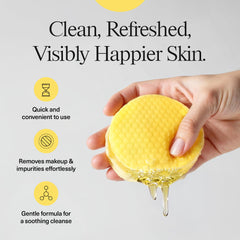 humanroots smooth pad reverse side demonstrating calming surface for sensitive areas