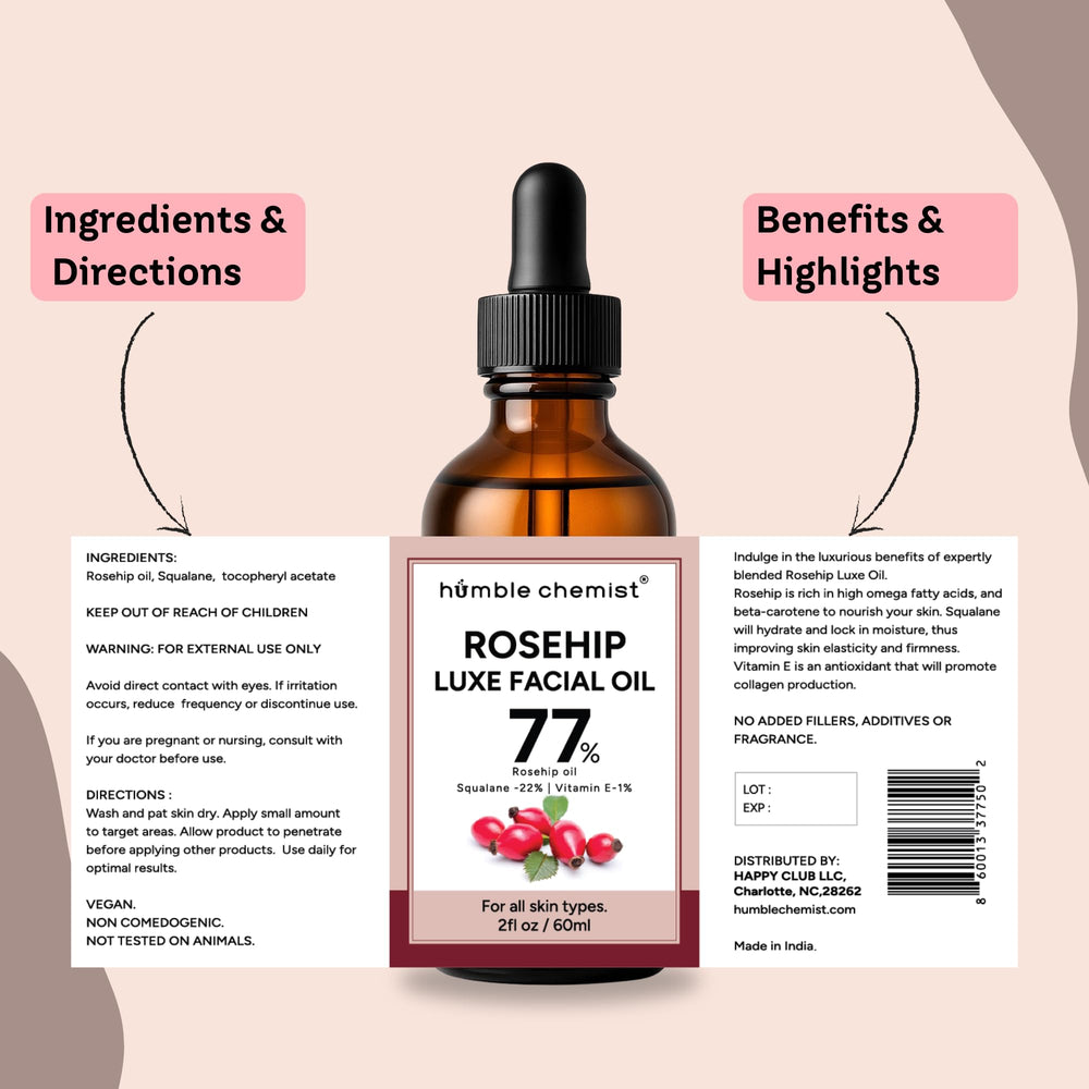 Humble chemist bottle on bathroom vanity showing everyday routine benefit