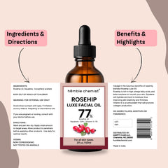 Humble chemist bottle on bathroom vanity showing everyday routine benefit