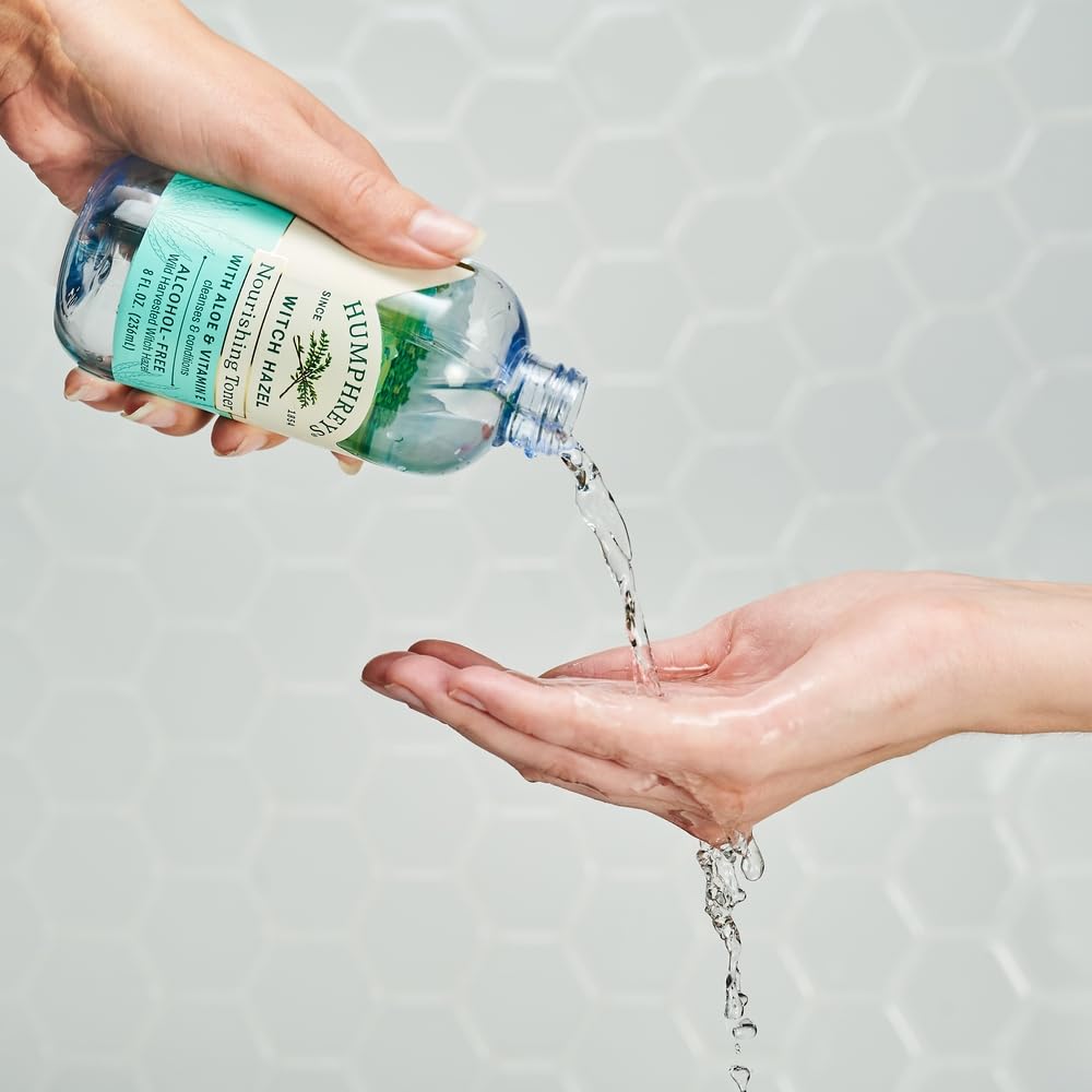 Humphreys recycled-style packaging detail highlighting eco-conscious, cruelty-free benefit