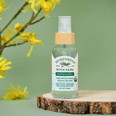 Humphreys travel size in hand illustrating TSA-friendly convenience