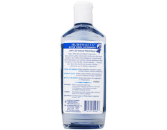 Humphrey's witch hazel applied with a cotton pad demonstrating easy use and soothing refreshment for skin