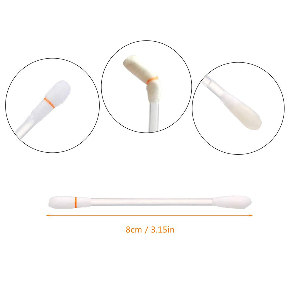 HUNWEY applicator in use on lips to soothe and protect