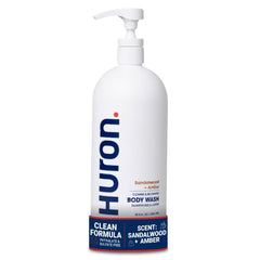 Huron front bottle showing clean packaging and volume benefit