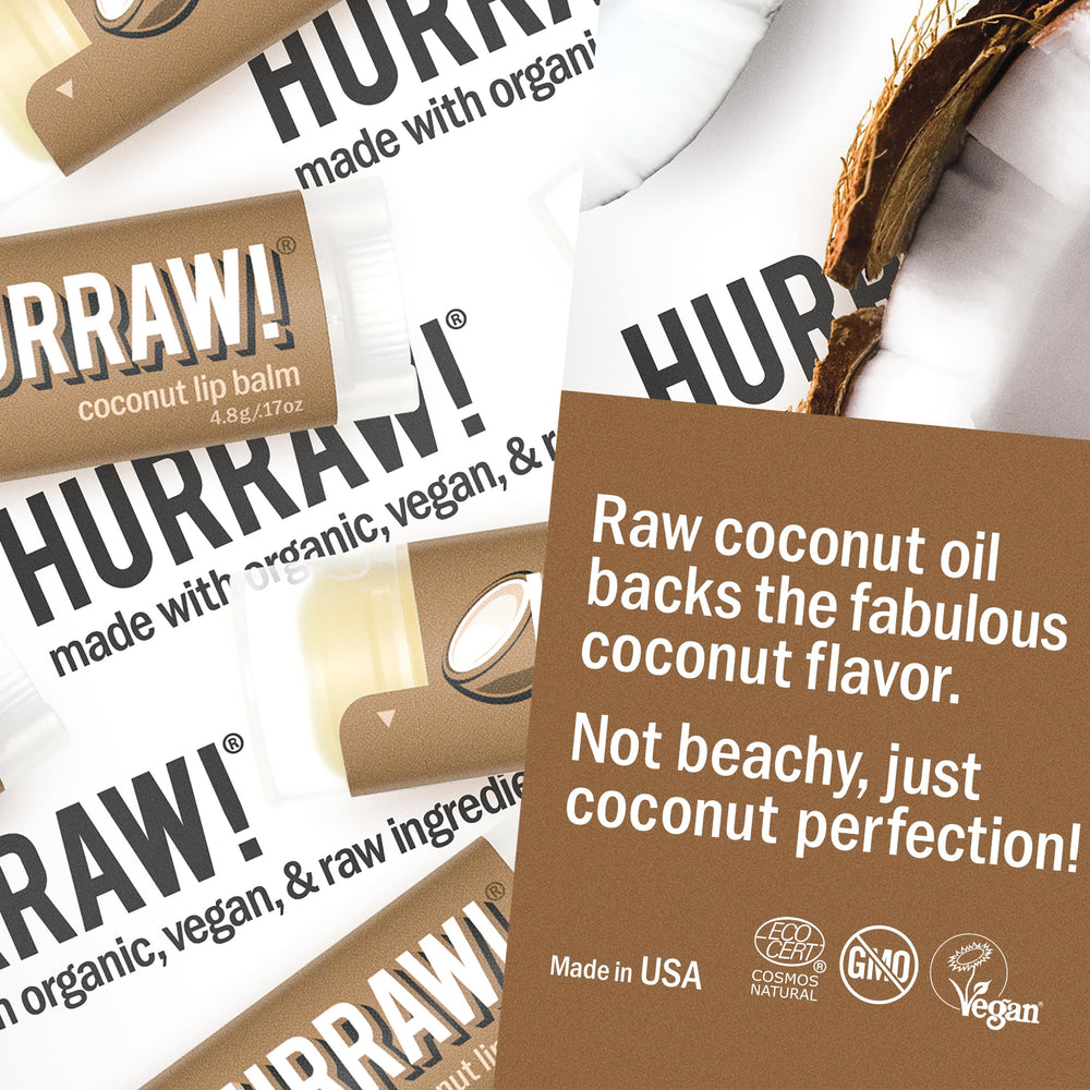 HURRAW! coconut tube in hand for size comparison and pocketability benefit