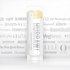 Hurraw! unscented used on cuticle to show versatile moisturizing benefits
