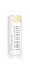 HURRAW! unscented front packaging showing clean white pillow box and tube benefit neutral care
