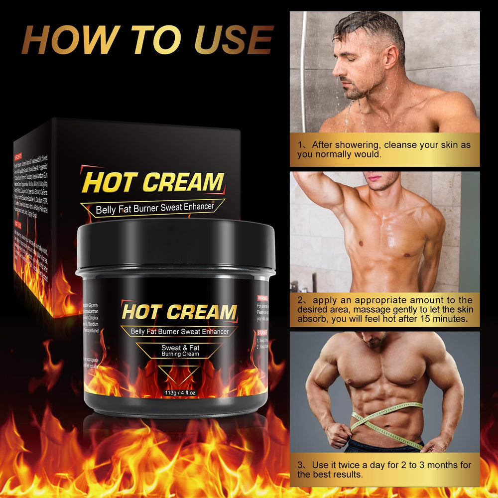 HUYEHF cream being absorbed into skin showing quick absorption benefit