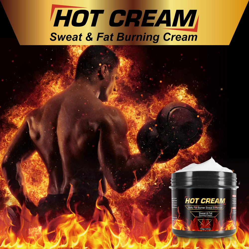 HUYEHF cream absorbed on skin showing non-greasy finish and quick warming
