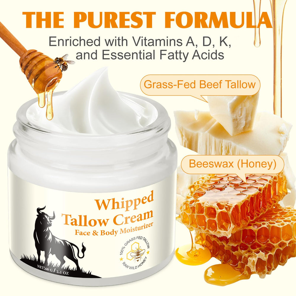 HUYEHF whipped balm texture close-up demonstrating smooth absorbent finish
