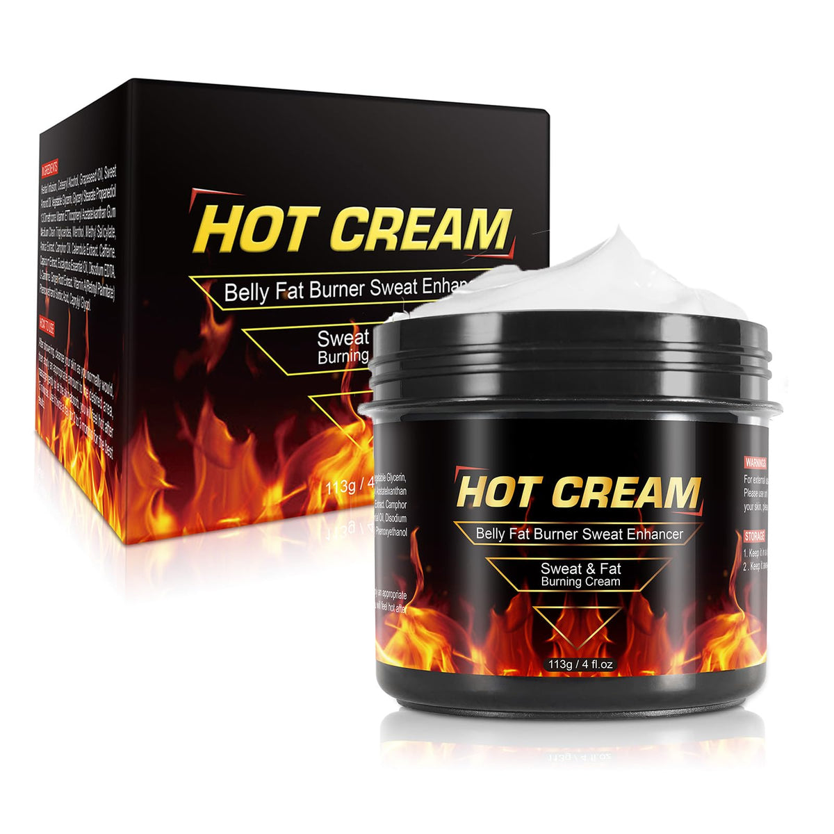 HUYEHF front packaging showing product benefits and brand