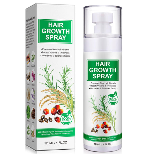 HUYEHF front spray bottle showing clean design and easy application benefit