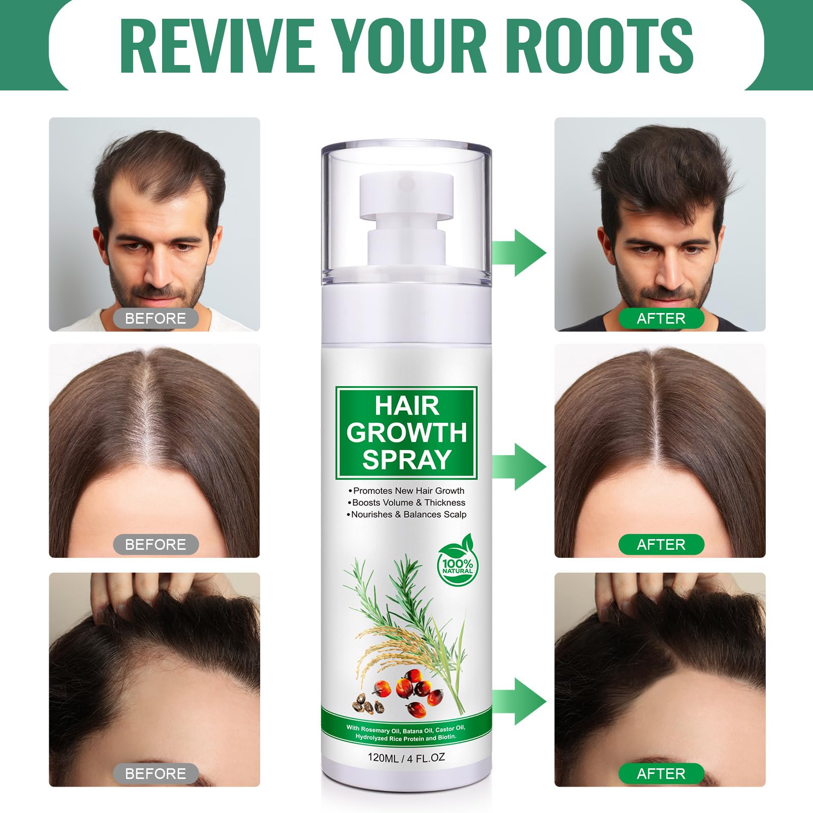 HUYEHF lifestyle man applying product showing suitability for men and confidence