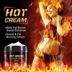 HUYEHF cream texture close-up showing smooth spreadability and moisturizing finish