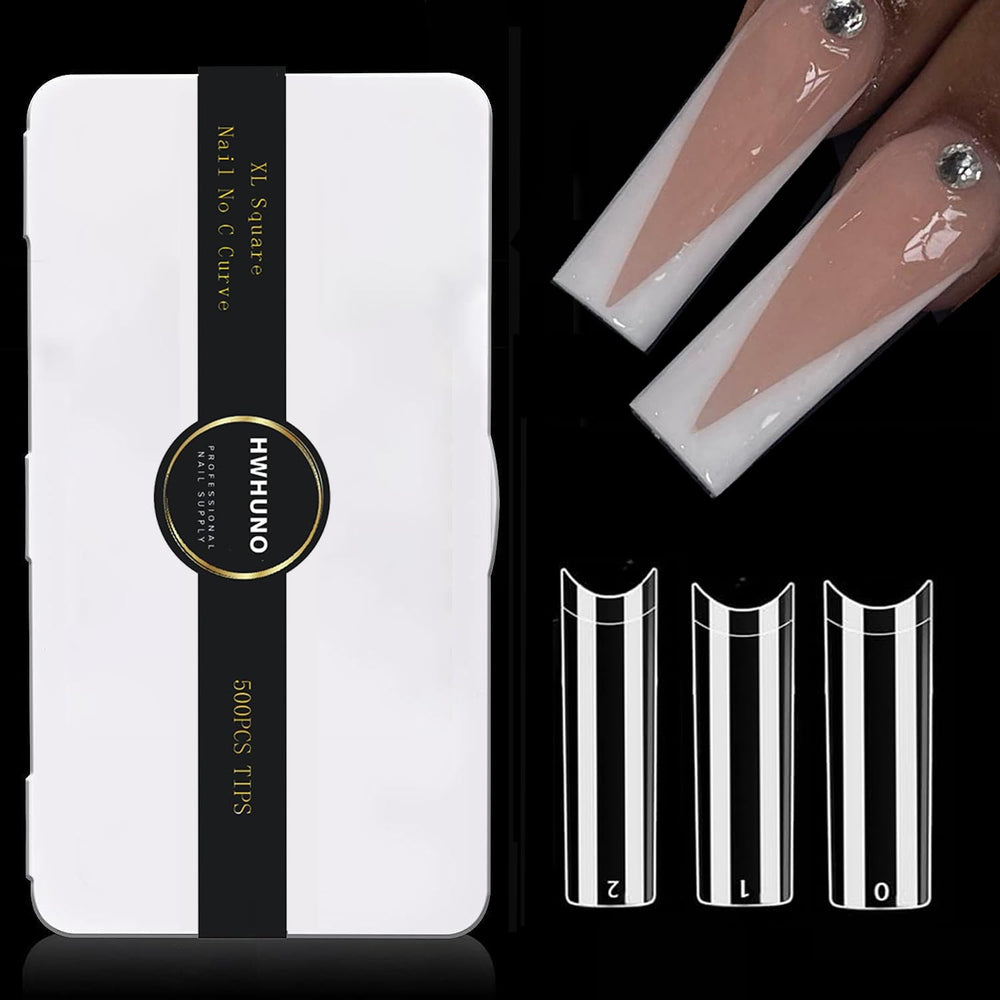HWHUNO front packaging clear box protecting tips for safe transport