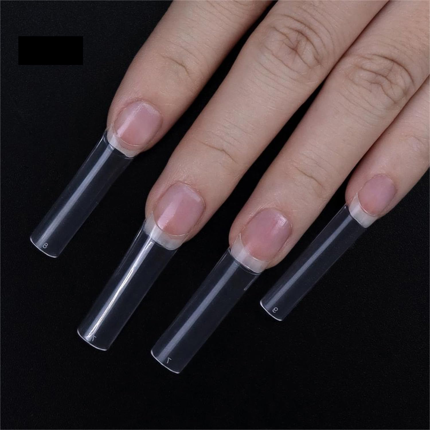 HWHUNO tip applied in salon demonstrating professional adhesion benefit