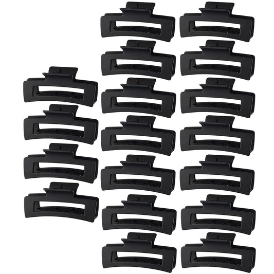 HXOGD front packaging showing 18 large clips and organized set benefit
