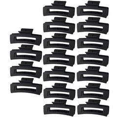 HXOGD front packaging showing 18 large clips and organized set benefit