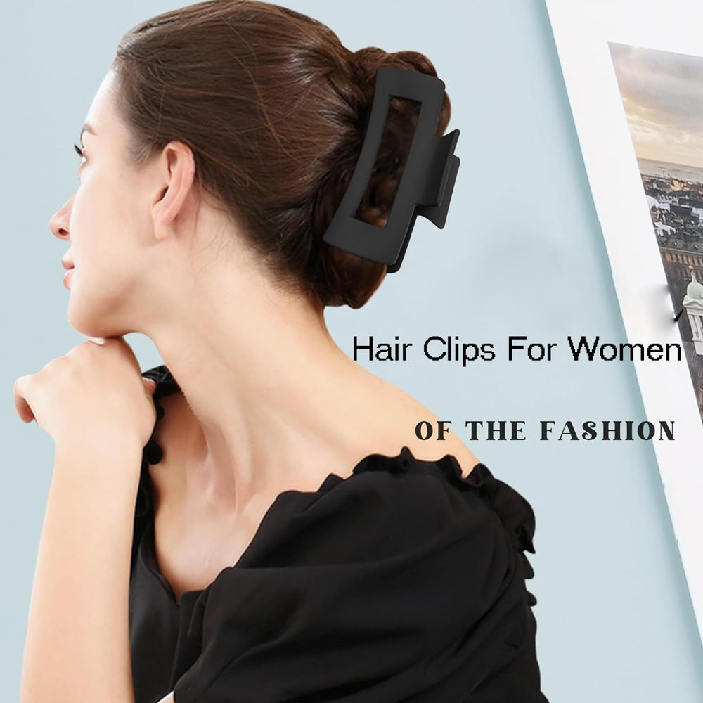 HXOGD clip used during morning routine showing convenience and fast styling benefit