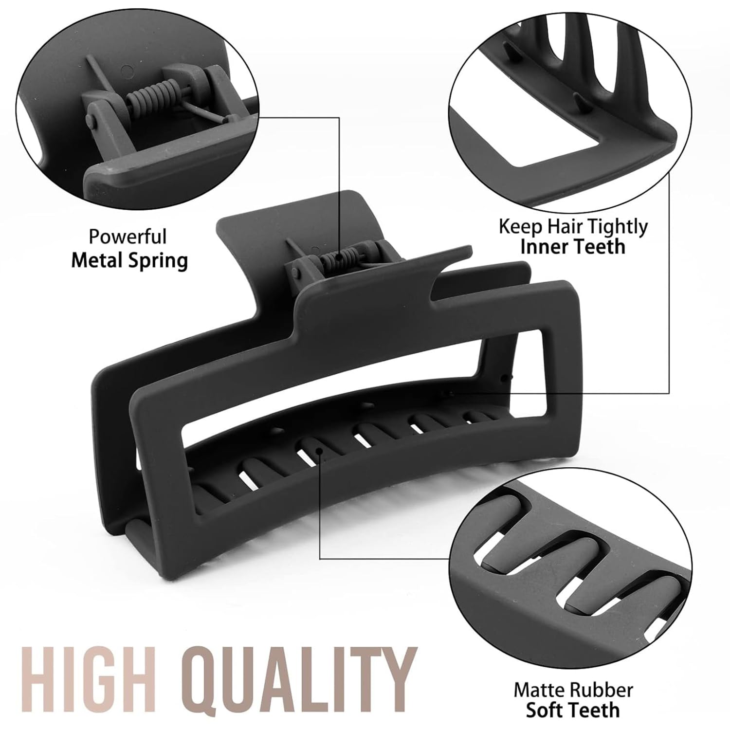 HXOGD matte and glossy surface texture demonstrating nonslip comfort benefit