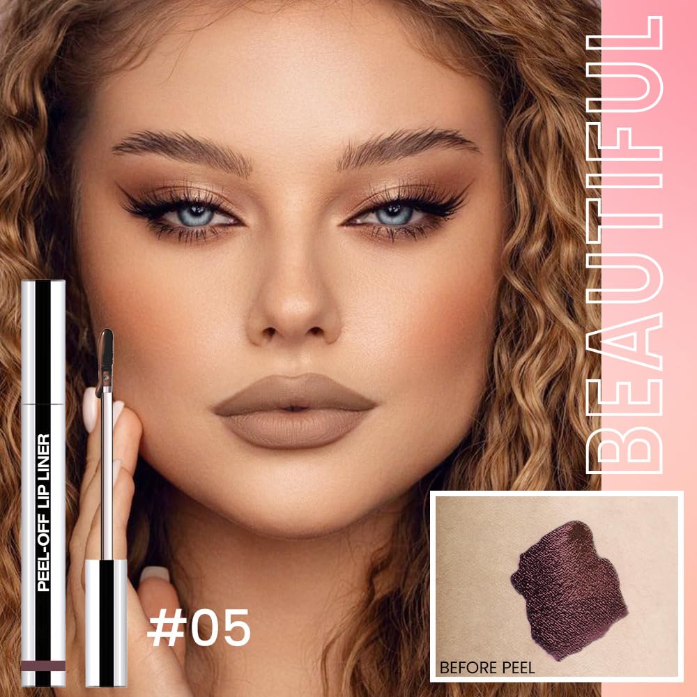 Hxssll applicator close-up demonstrating precise tip for crisp lip lines