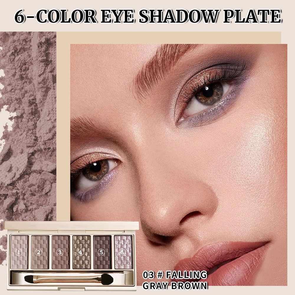 Hxssll deep charcoal plum applied on eye showing smokey definition benefit