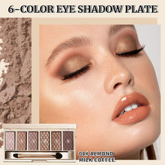 Hxssll dual-ended brush displayed with palette for precise application and blending
